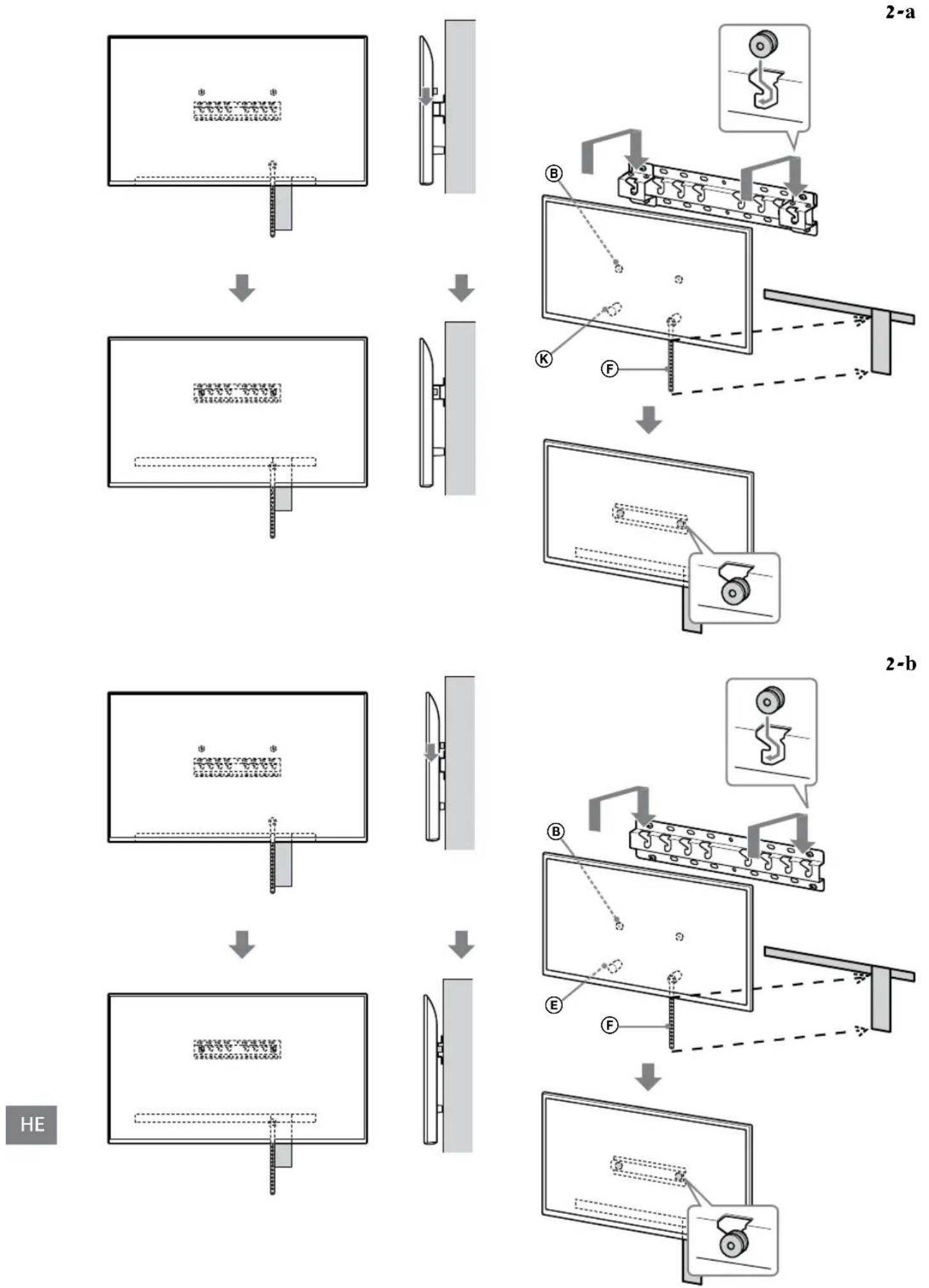 SONY Bravia KD55XG8196BU - תְרַעָה - 1