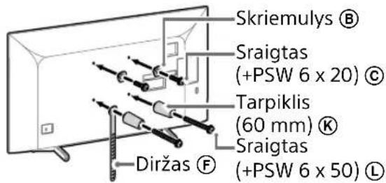 SONY Bravia KD55XG8196BU - Pastaba - 1