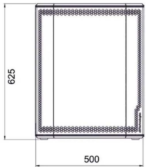 DB Technologies Sub 618 - DIMENSIONI - 4
