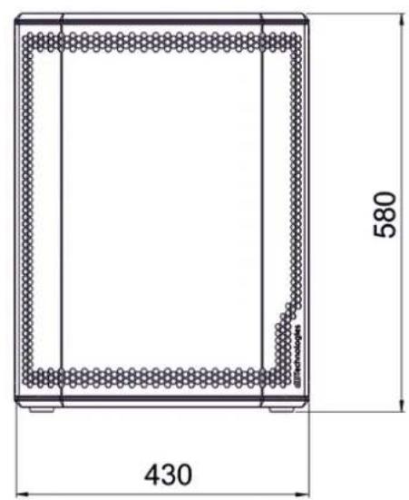 DB Technologies Sub 618 - DIMENSIONI - 3