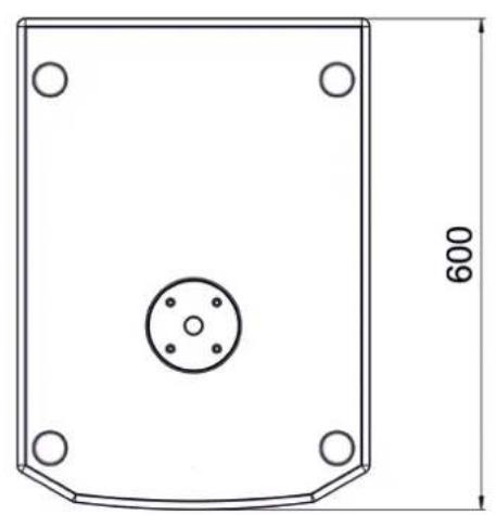 DB Technologies Sub 618 - DIMENSIONI - 1