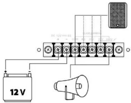 Swissonic SA 33 - Reglette à bornes à vis - 1