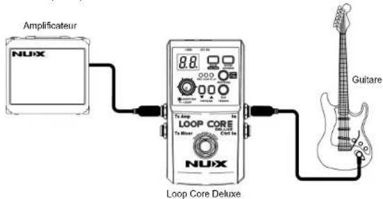 NUX Loop Core Deluxe - Application 1 : - 1