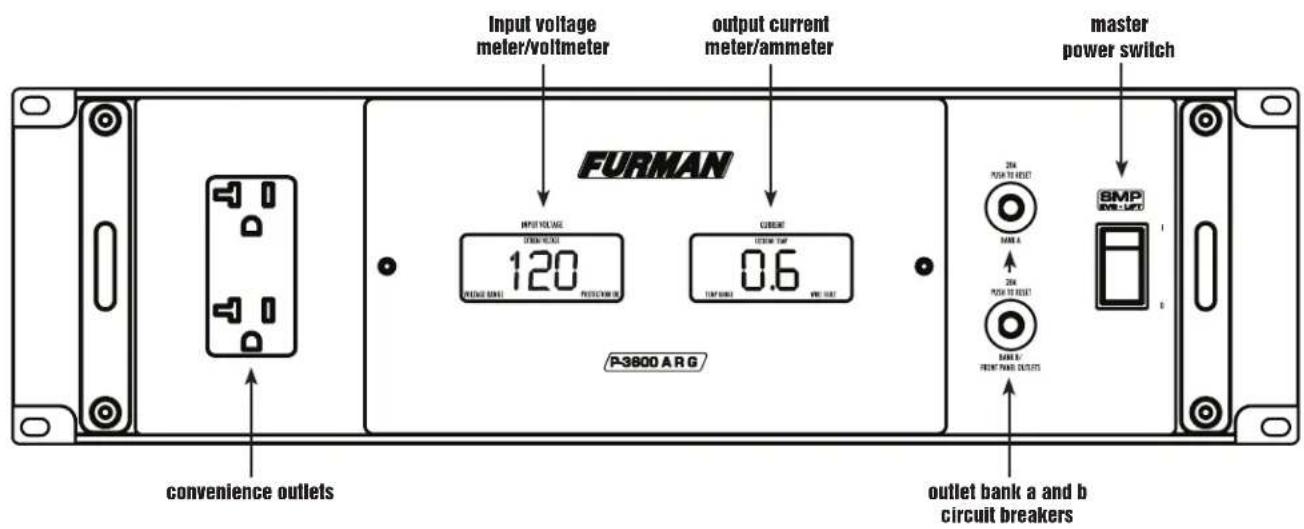 Furman P3600 AR G - IMPORTANTES! - 1