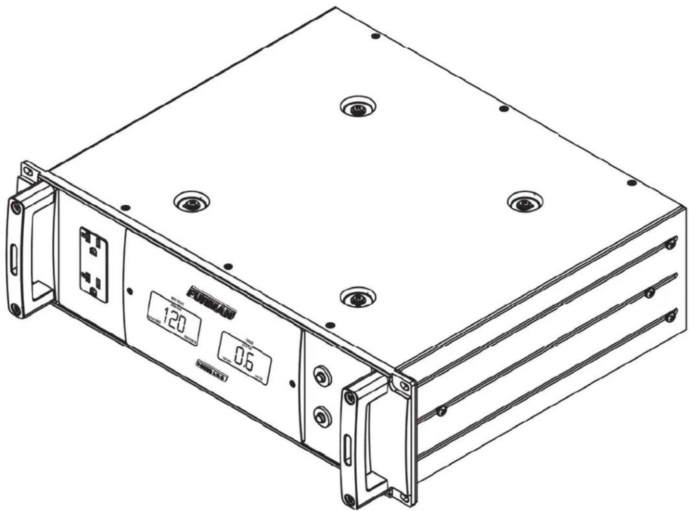 Furman P3600 AR G - P-3600 AR G POWER CONDITIONER - 1