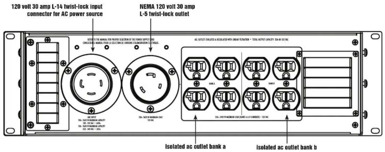 Furman P3600 AR G - ESPECIFICACIONES - 2