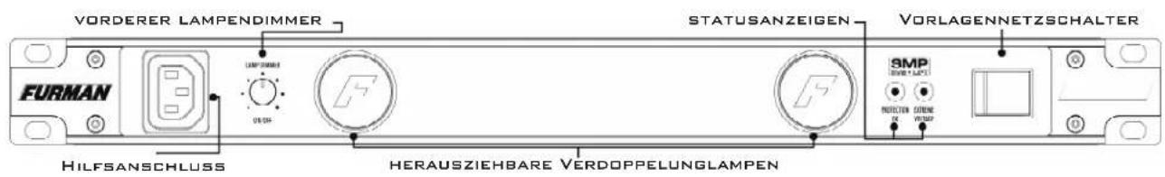 Furman PL8C E - TECHNISCHE DATEN - 1