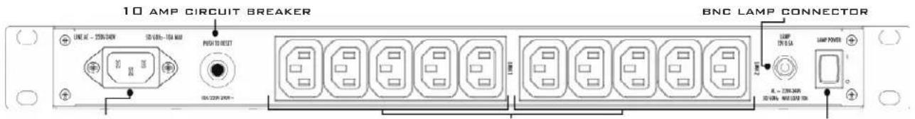 Furman PL8C E - SAFETYAGENCYLISTING: - 2