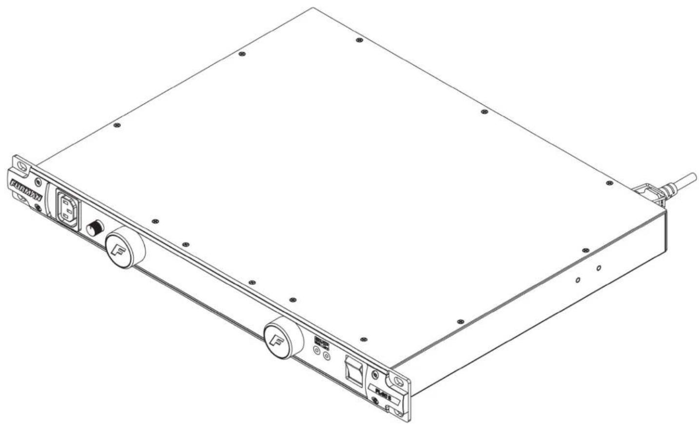 Furman PL8C E - PL-8C E POWER CONDITIONER - 1