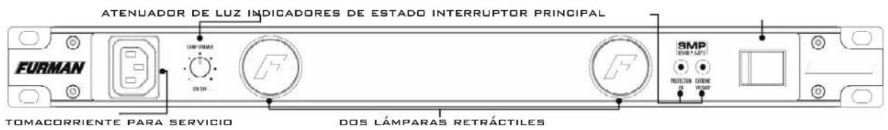 Furman PL8C E - LISTADO DE LA AGENCIA DE LA SEGURIDAD: - 1