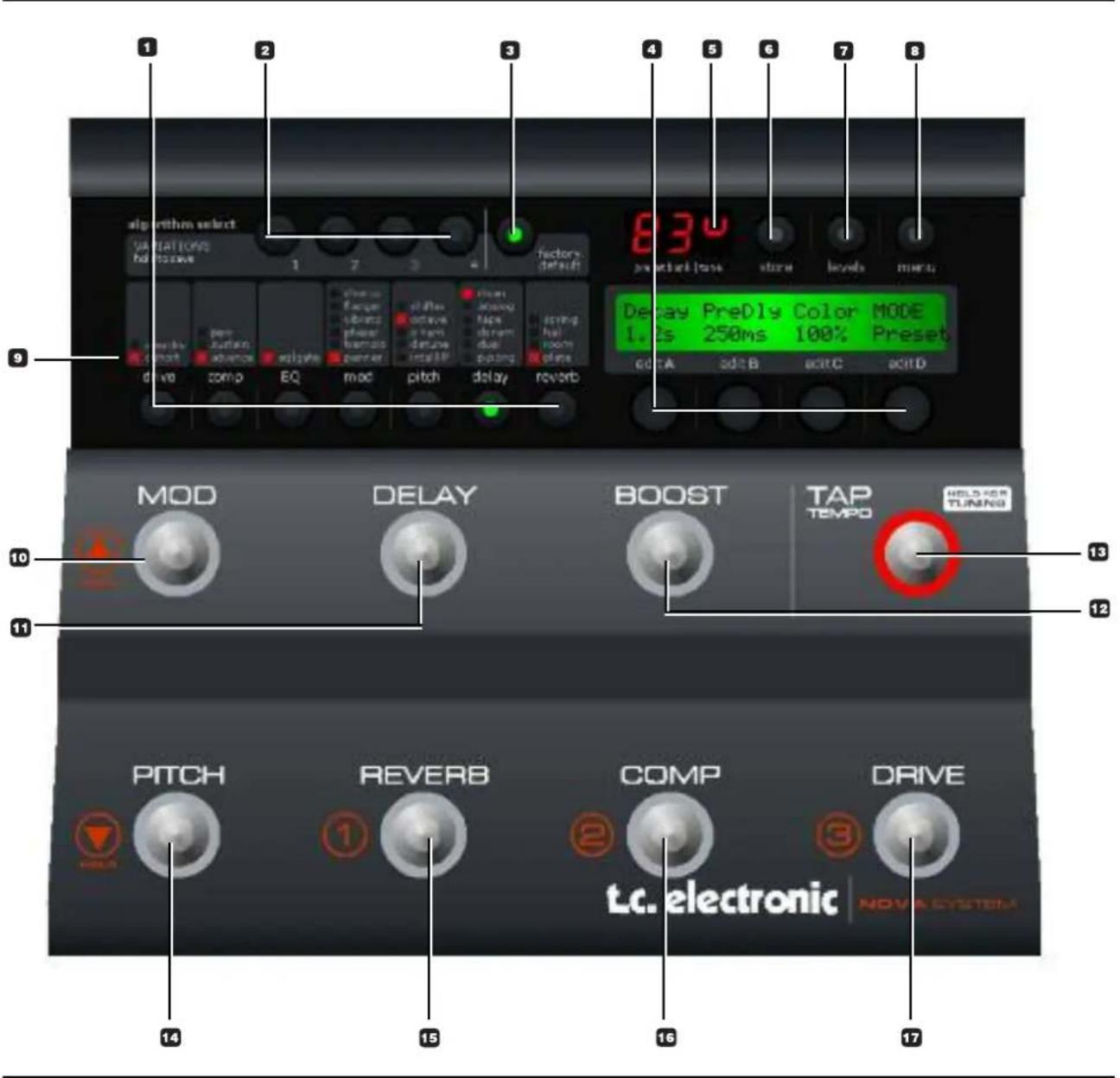 TC ELECTRONIC Nova System - PRESENTATION - 1