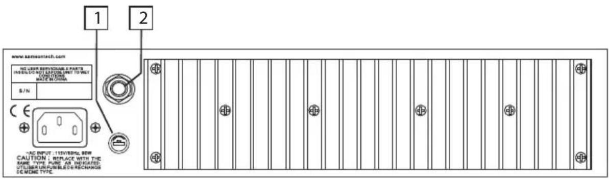 www.samsonitech.com NO.258 SERVICIABLE PARTS INSIDE:DO NOT EXPLORATE TO WNT CONDITIONS MATE WITH CHINA S/N CE + - *AD INPUT : 115V/40Hz, 50W CAUTION : REPLACE WITH THE SAME TYPE ; PURE AS INDICATED UTILISER UNFORDABLE FOR RECHANGE SEMONE TYPE.