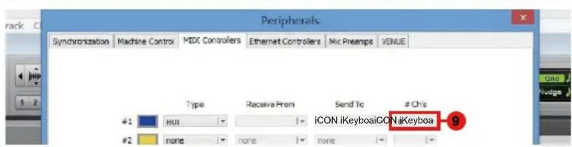 icon iKeyboard 6X - Pro Tools - 4
