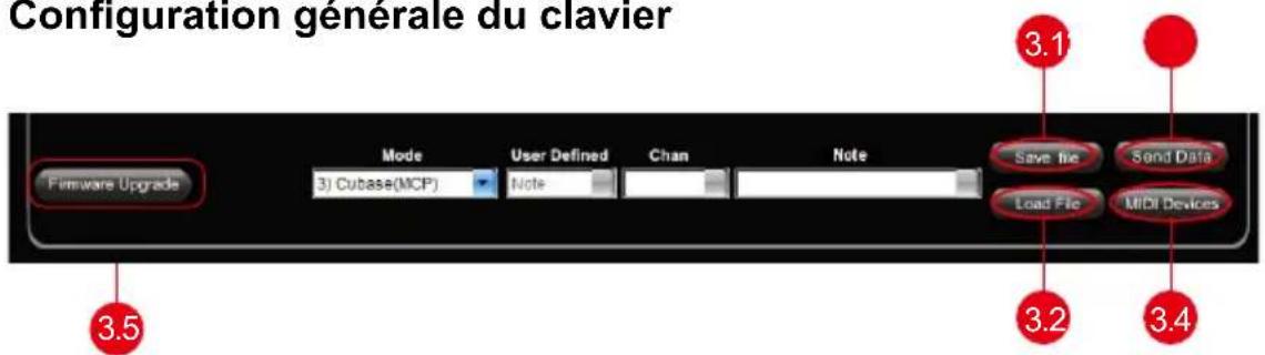 icon iKeyboard 6X - Configuration générale du clavier - 1