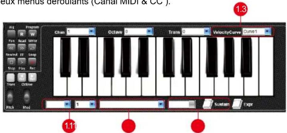 icon iKeyboard 6X - Attribution des éléments du clavier - 1