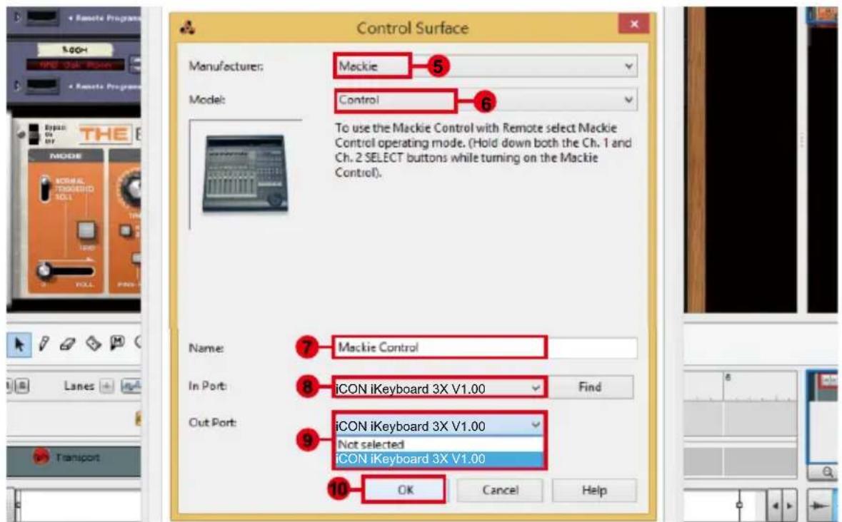 icon iKeyboard 6X - Bitwig - 7