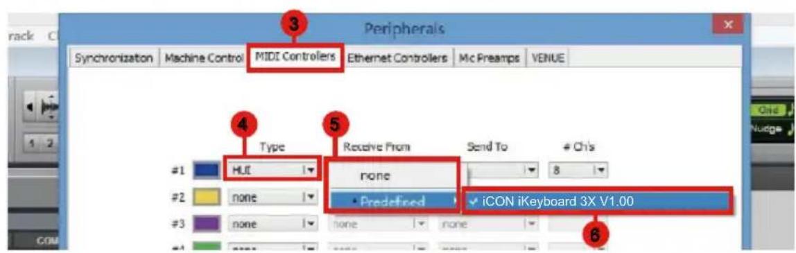 icon iKeyboard 6X - Pro Tools - 2