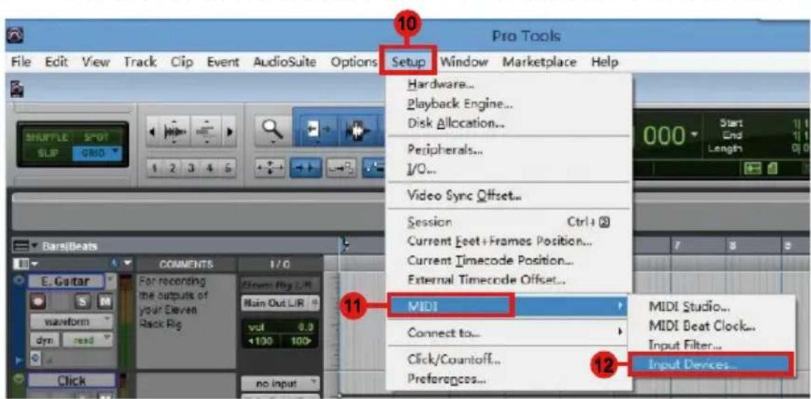 icon iKeyboard 6X - Pro Tools - 5