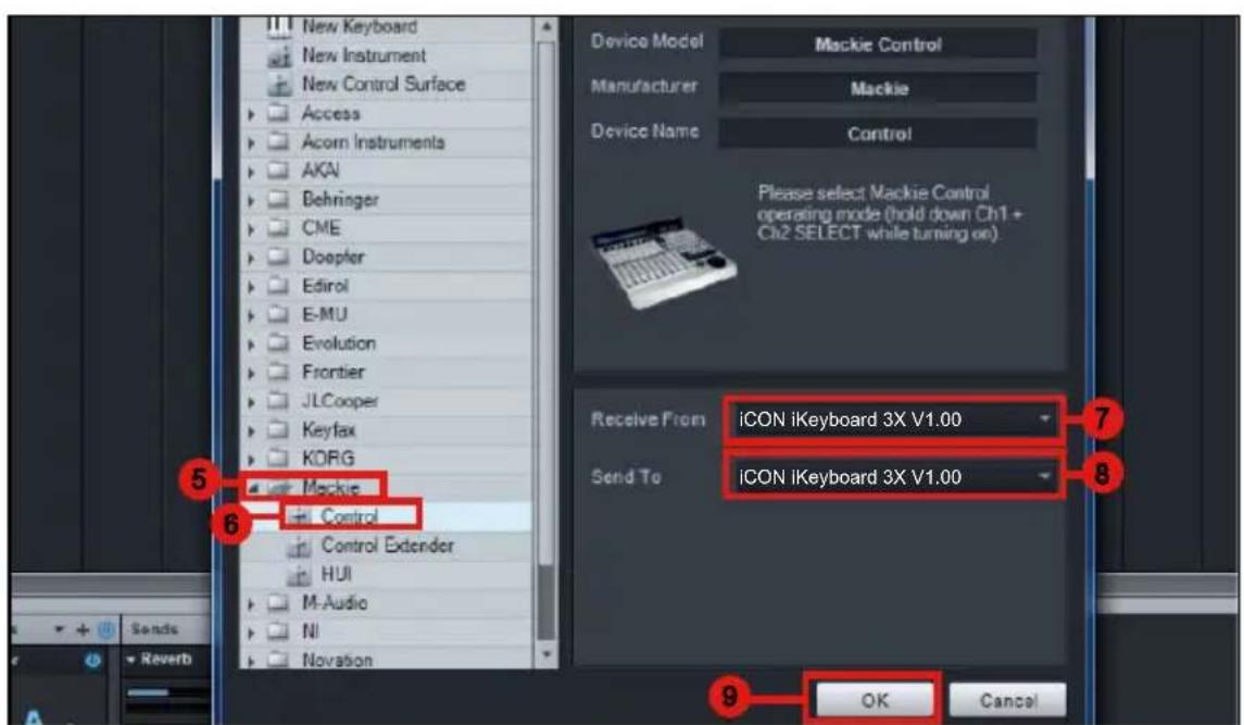 icon iKeyboard 6X - Studio One - 3