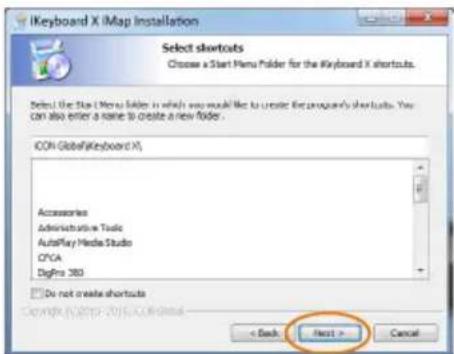 icon iKeyboard 4X - Installation d'iMap™ sur Windows - 3