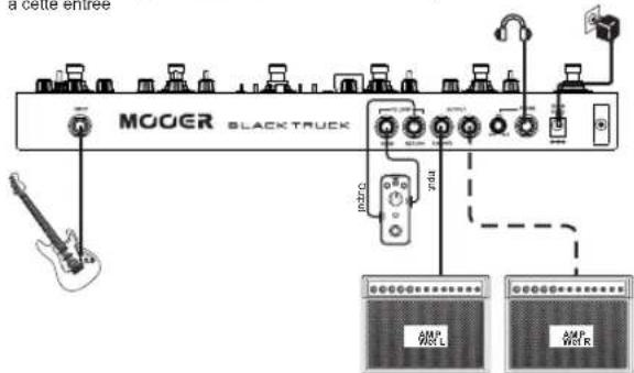 Mooer Black Truck - Sorties - 1