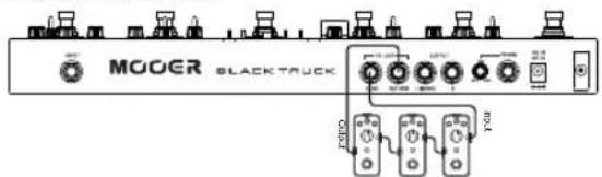 Mooer Black Truck - Utilizandoo FX Loop - 2