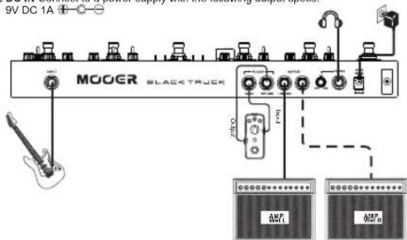 Mooer Black Truck - PHONES - 1