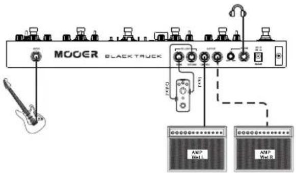 Mooer Black Truck - 连接 - 2