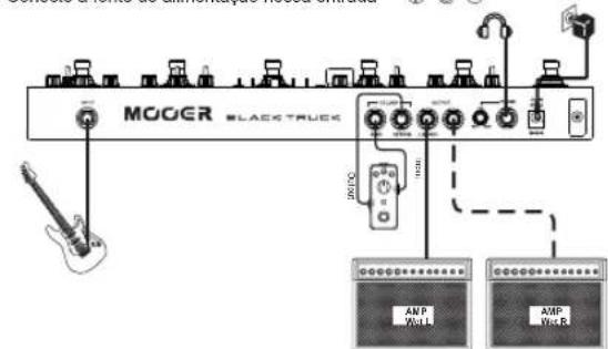 Mooer Black Truck - FONES DE OUVIDO - 1