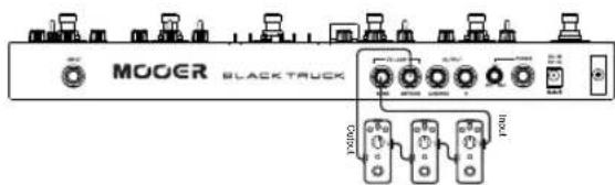 Mooer Black Truck - Uso del FX LOOP - 2