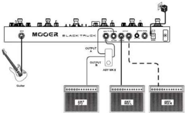 Mooer Black Truck - 连接 - 5