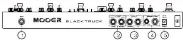 Mooer Black Truck - Connections - 1
