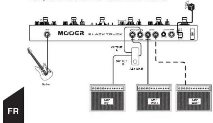 Mooer Black Truck - -Configuration WET DRY - - 1
