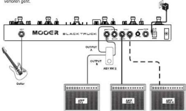 Mooer Black Truck - -WETDRYSETUP - 1