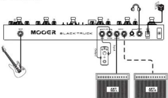 Mooer Black Truck - INPUT - 1