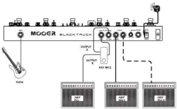 Mooer Black Truck - -WETDRYSETUP - 1