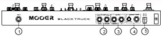 Mooer Black Truck - Connexions - 1