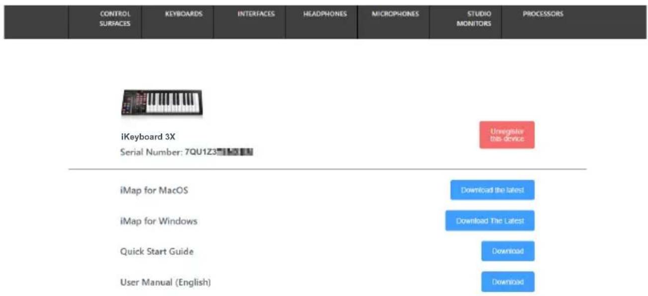 icon iKeyboard 3X - www.iconproaudio.comの個人ユーダー一�一、Windows フリハをダウローリス - 1