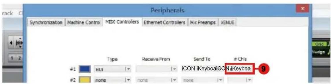 icon iKeyboard 3X - Pro Tools - 4