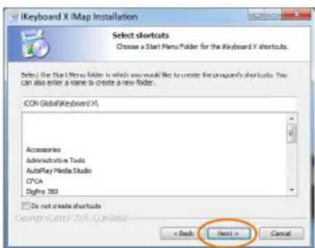 icon iKeyboard 3X - Windows iMap™をインストールする - 3