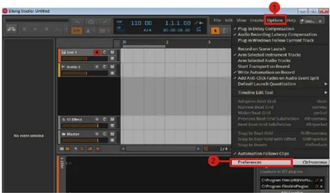 icon iKeyboard 3X - Bitwig - 1