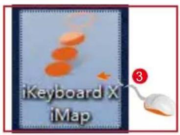 icon iKeyboard 3X - フィアムウエアのアツpledレート - 2