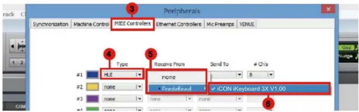 icon iKeyboard 3X - Pro Tools - 2