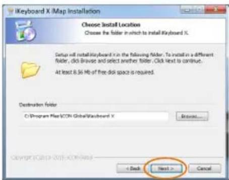 icon iKeyboard 3X - Windows iMap™をインストールする - 2