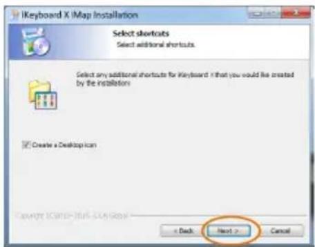 icon iKeyboard 3X - ⑥ 德斯克トフにシャーツルト・アイコンを作成いたします。 - 1