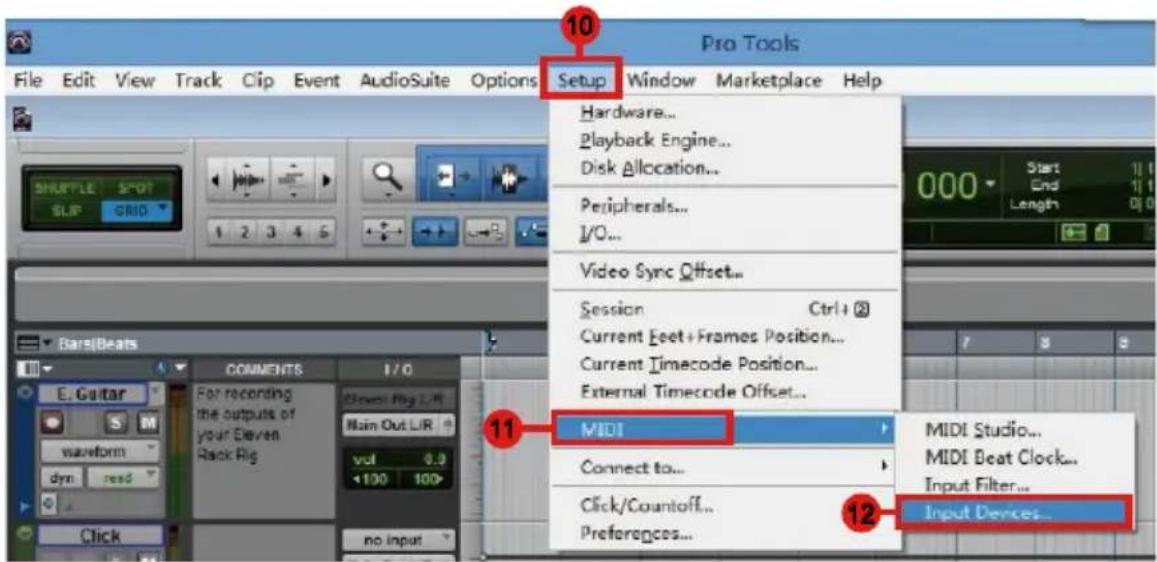 icon iKeyboard 3X - Pro Tools - 5