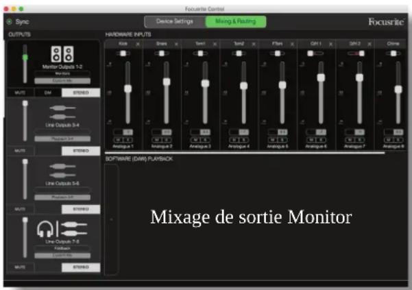 FOCUSRITE Clarett OctoPre - Enregistrement multipiste en simultané - 1