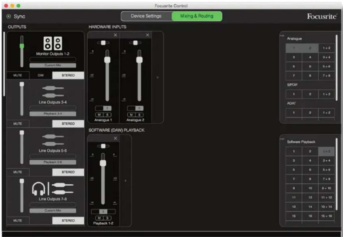 FOCUSRITE Clarett OctoPre - Analogue 2 canaux (2 Channel Analogue) - 1