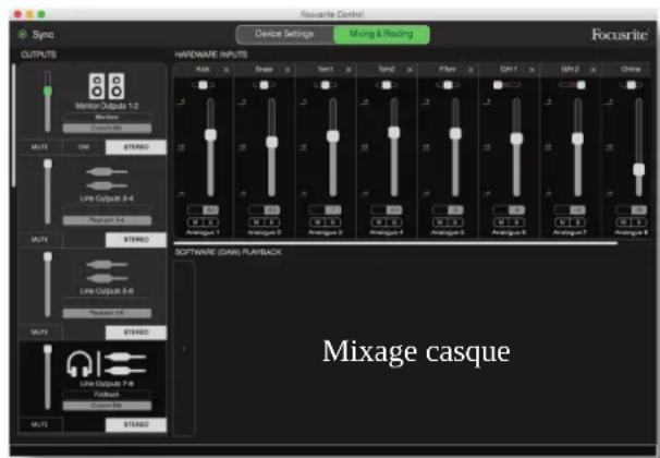 FOCUSRITE Clarett OctoPre - Enregistrement multipiste en simultané - 2