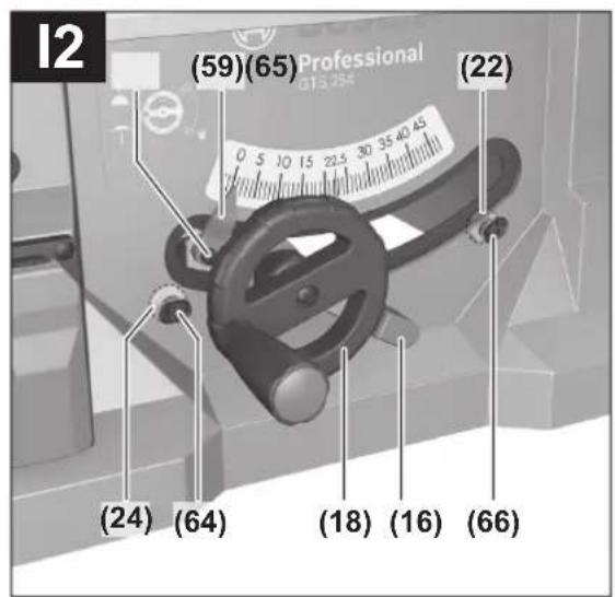 BOSCH GTS 254 Professional - 21
